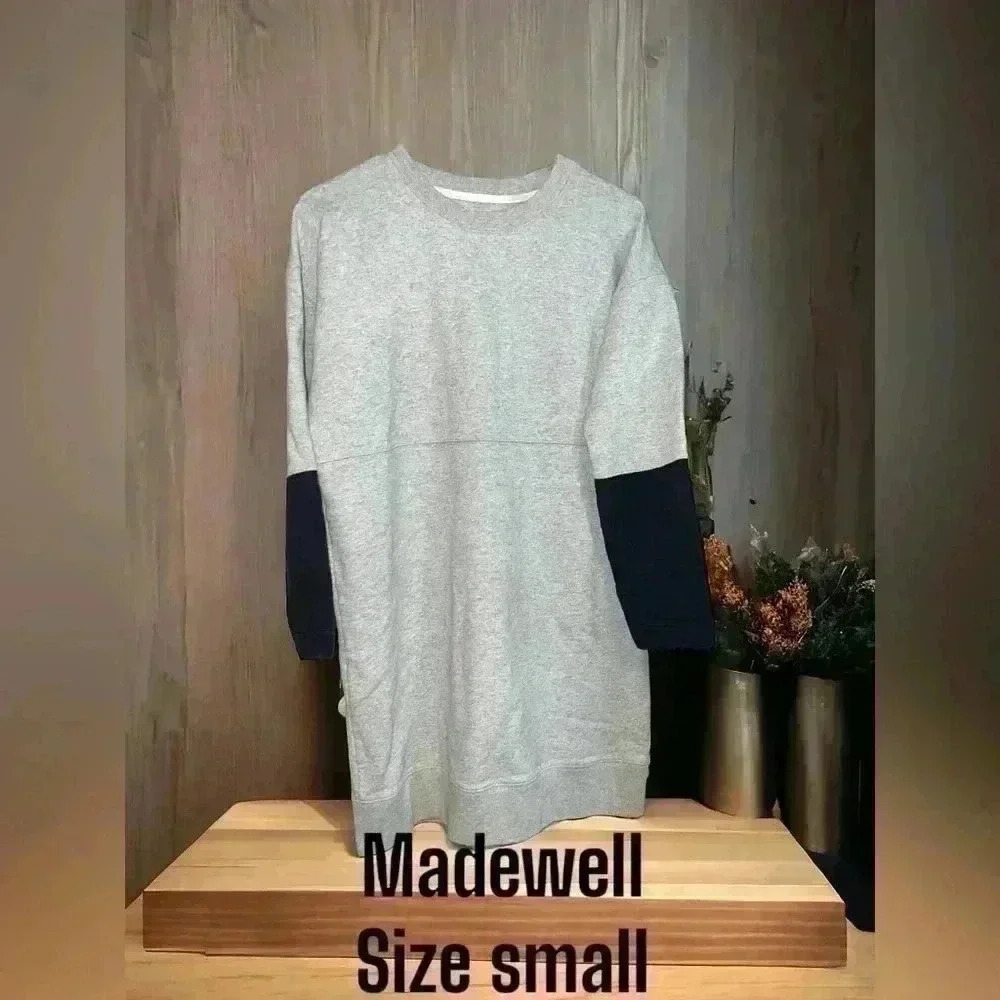 Madewell‎ sweater dress size small